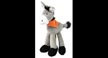 TRIXIE PLUCHE EZEL MET GELUID 24 CM 3 ST