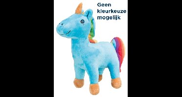 TRIXIE PLUCHE EENHOORN MET GELUID ASSORTI 25 CM 3 ST