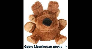 TRIXIE PLUCHE DIER ASSORTI MET GELUID 10-12 CM 12 ST