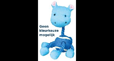 TRIXIE PLUCHE DIER MET TOUW EN TENNISBAL ASSORTI 16 CM 3 ST