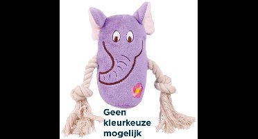 TRIXIE PLUCHE DIER MET TOUW ASSORTI 13 CM 3 ST