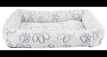 TRIXIE MAND NANDO HOEKIG LICHTGRIJS 60X50X14 CM