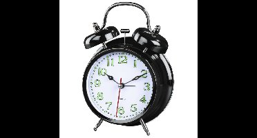 Hama Wekker Nostalgie Zwart