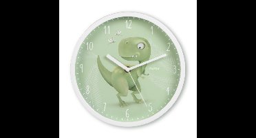 Hama Kinder-wandklok Cebu Tikt Niet Voor Kinderkamers Analoog Ø 25 Cm