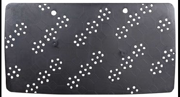 TRIXIE DRAINAGEMAT VOOR VERVOERSBOX #39413 GRIJS