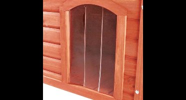 TRIXIE NATURA KUNSTSTOFDEUR VOOR HONDENHOK #39551/39561 35X22 CM