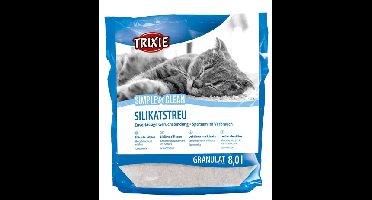 TRIXIE SIMPLE'N'CLEAN GRANULAAT SILICAATSTROOISEL 4X8 LTR