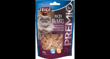 TRIXIE PREMIO DUCKY HEARTS 6X50 GR