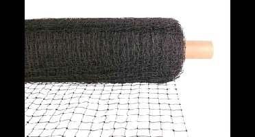 TRIXIE VEILIGHEIDSNET OP ROL ZWART 75X2 MTR