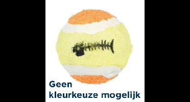 TRIXIE SET BALLEN ASSORTI 4X4X4 CM 4X6 ST