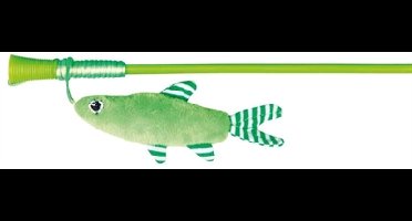 TRIXIE SPEELHENGEL VIS KUNSTSTOF / PLUCHE MET CATNIP 42 CM 4 ST