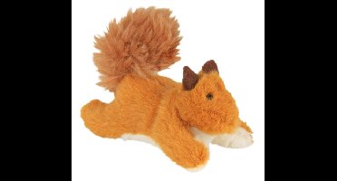 TRIXIE EEKHOORNTJE PLUCHE MET CATNIP 9 CM 4 ST