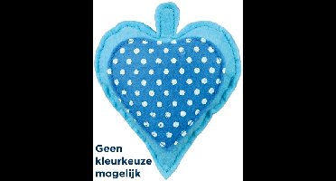 TRIXIE HART VILT / STOF MET VALERIAAN ASSORTI 11 CM 4 ST