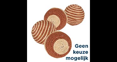 TRIXIE BAL KATOENGAREN ASSORTI 4,5 CM 42 ST