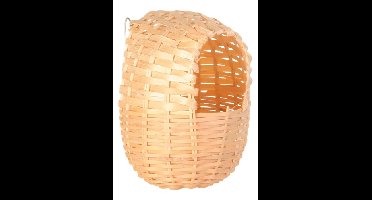 TRIXIE EXOTENNESTJE BAMBOE 11X12 CM 3 ST