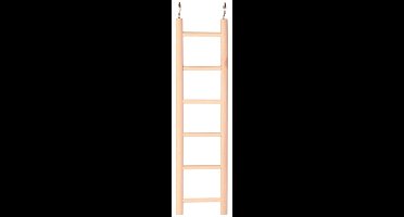 TRIXIE LADDER HOUT 6 TREDEN 28 CM 4 ST