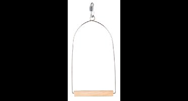 TRIXIE BOOGSCHOMMEL DRAAD / HOUT 10X22 CM 4 ST