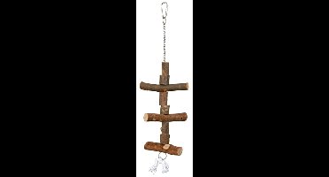 TRIXIE SPEELGOED MET KETTING / TOUW SCHORSHOUT 40 CM 3 ST