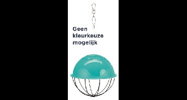 TRIXIE FOOD BALL METAAL / KUNSTSTOF ASSORTI 16X16X16 CM 3 ST