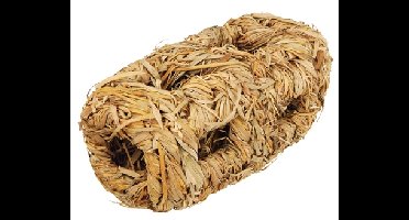 TRIXIE NEST DUBBEL HAMSTER GRAS 19X10X10 CM 3 ST