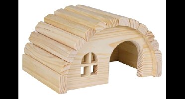 TRIXIE HUIS HAMSTER HOUT SPIJKERVRIJ 19X13X11 CM 2 ST