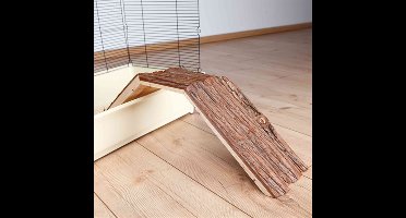 TRIXIE KOOIBRUG KONIJN SCHORSHOUT 63X15X18 CM 2 ST