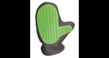 TRIXIE VACHTVERZORGINGSHANDSCHOEN PU / TPR GROEN 21X11 CM 3 ST