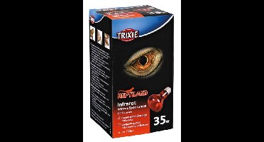 TRIXIE REPTILAND INFRAROOD WARMTELAMP 6,3X6,3X10 CM 35 WATT 3 ST