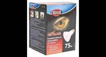TRIXIE REPTILAND KERAMISCHE INFRAROOD WARMTESTRALER 7,5X7,5X10 CM 75 WATT
