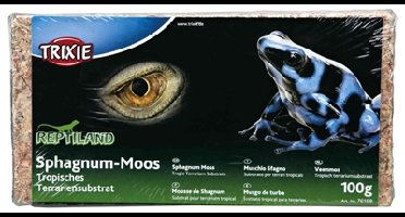 TRIXIE REPTILAND VEENMOS TROPISCH TERRARIUMSUBSTRAAT UITBREIDING 4X45 LTR