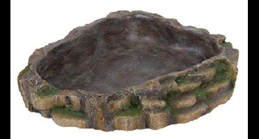 TRIXIE REPTILAND WATERSCHAAL / VOERSCHAAL 24X20X5,5 CM