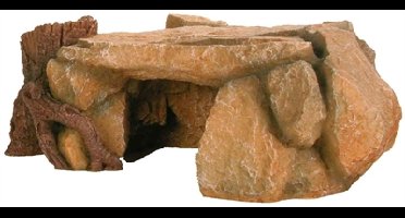 TRIXIE ROTSPLATEAU MET BOOMSTAM 25 CM