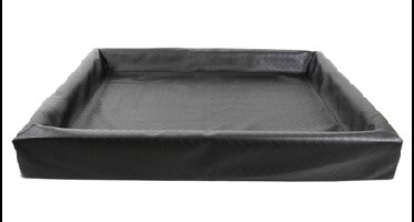 BIA BED HONDENMAND ORIGINAL SQUARE ZWART BIA-6 100X80X15 CM