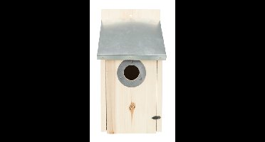 TRIXIE NESTKASTJE VOOR SPREEUWEN GRENENHOUT 18X31X16 CM