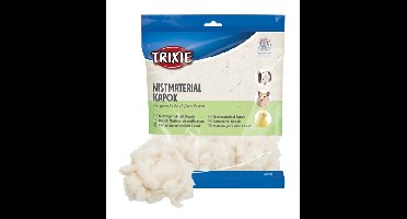 TRIXIE NESTMATERIAAL KAPOK CREME 100 GR