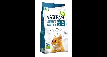 YARRAH CAT BIOLOGISCHE BROKKEN VIS (MSC) ZONDER TOEGEVOEGDE SUIKERS 2,4 KG