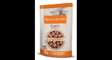 NATURES VARIETY ORIGINAL POUCH CHICKEN 12X70 GR
