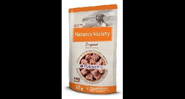 NATURES VARIETY ORIGINAL MINI TURKEY 8X150 GR