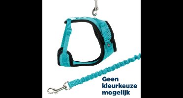 TRIXIE KATTENTUIG MESH Y-VORM MET ELASTISCHE RIEM ASSORTI 36-60X100 CM