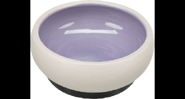 TRIXIE VOERBAK / WATERBAK KERAMISCH ASSORTI 14 CM 600 ML