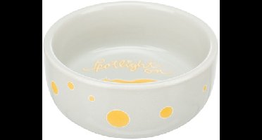 TRIXIE VOERBAK / WATERBAK KERAMIEK SPOTLIGHT CAVIA ASSORTI 11 CM