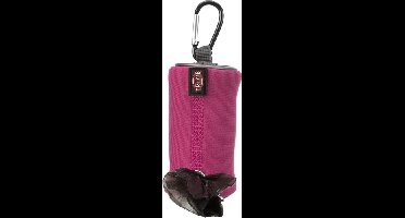 TRIXIE POEPZAKHOUDER NEOPREEN MET 20 ZAKJES ASSORTI