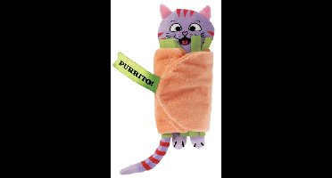 KONG PULL-A-PARTZ PURRITO 14X5 CM