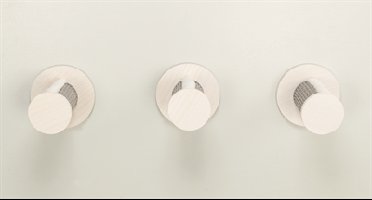 TRIXIE SET 3 MUURLANDSCHAP 3 SISAL TREDEN WIT / GRIJS 22X18X18 CM