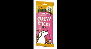 LILY'S KITCHEN CHEW STICKS WITH BEEF 120 GR 3 ST
