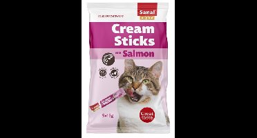 SANAL CREAM STICKS KAT ZALM 5X15 GR