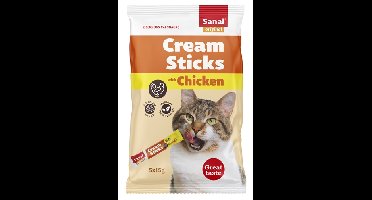 SANAL CREAM STICKS KAT KIP 5X15 GR