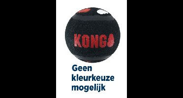 KONG SIGNATURE SPORT BALLS ASSORTI 5X5X5 CM 3 ST