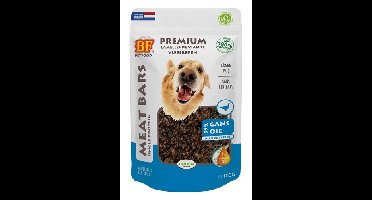 BF PETFOOD MEAT BARS GANS 100 GR
