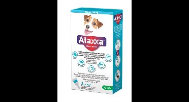 KRKA ATAXXA SPOT ON HOND 4-10 KG 500 MG/100 MG 3 PIP